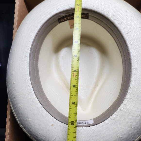 STETSON REWARD NEUTRAL FEDORA - Picture 7 of 10